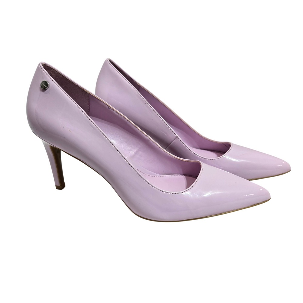 Calvin Klein Size 8M Lavendar Pumps Pointed Toe Stiletto Heels NWOT #1405 - Picture 5 of 10